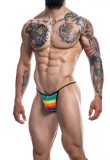 Chiloti Snur C4M Gstring, Rainbow, L, Multicolor