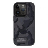 Cumpara ieftin Husa Cover Tactical Camo Troop pentru iPhone 14 Pro Negru