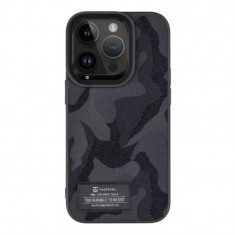 Husa Cover Tactical Camo Troop pentru iPhone 14 Pro Negru