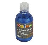 Cumpara ieftin Tempera metalizata Primo, 300 ml, albastru