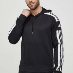 adidas Performance Bluză GK9548 bărbați, culoarea negru, material uni GK9548