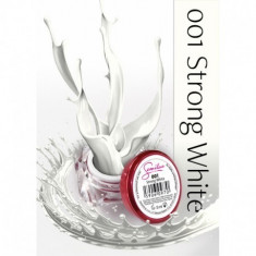 Gel color Semilac 001 Strong White foto