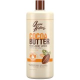 Lotiune de Corp, Queen Helene, Hand &amp;amp; Body Lotion, Soothes and Softens, cu Unt de Cacao, Hraneste si Catifeleaza Intens, Textura Non-Grasa, 946ml