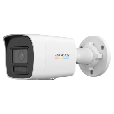 Camera supraveghere IP 4MP Dual Light IR 30m WL 30m Microfon PoE ColorVU - Hikvision - DS-2CD1047G2H-LIU-2.8mm SafetyGuard Surveillance foto