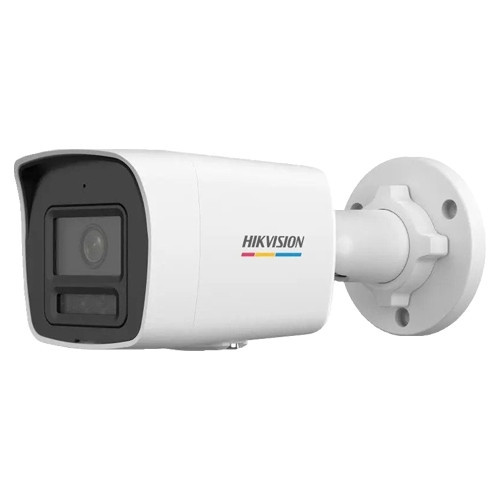 Camera supraveghere IP 4MP Dual Light IR 30m WL 30m Microfon PoE ColorVU - Hikvision - DS-2CD1047G2H-LIU-2.8mm SafetyGuard Surveillance
