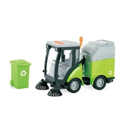 Vehicul curatenie cu lumini si sunete City Service scara 1:16 verde