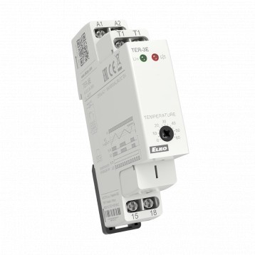 Termostat NO 16A 250V cu șurub, -20&amp;divide;55&amp;deg;C TER-3E foto