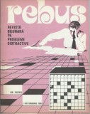 Revista Rebus nr. 19 / 1 octombrie 1981