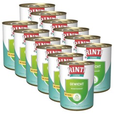 Conserve RINTI Canine Weight pui 12 x 800 g foto