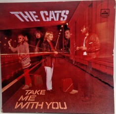 The Cats &lrm;&ndash; Take Me With You _ VG+ / VG vinil, LP, disc muzica pop rock _ Imperial 1970 Olanda