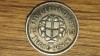 Anglia Marea Britanie - raritate uz colonial - 3 pence 1942 argint - pentru cunoscatori, Europa