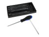 Surubelnita cu Varfuri Interschimbabile GEKO G32011, 22 Varfuri, Set Surubelnita Precizie