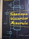 Tehnologia uleiurilor minerale - G.A Radulescu