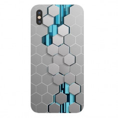 Set Folii Skin Acoperire 360 Compatibile cu Apple iPhone XS (SET 2) - Wraps Skin Printing Cubz