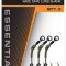 Carlige Legate Fox Edges Spinner Rig, Nr.5, 3buc/pac