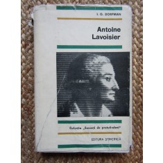 ANTOINE LAVOISIER-I.G. DORFMAN