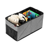 Organizator tip cutie pliabila pentru auto Reer TravelKid Box, 24 x 46 x 24 cm