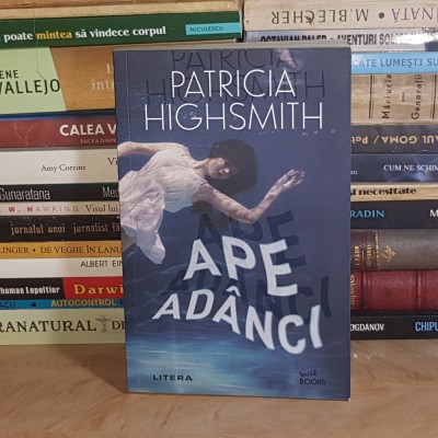 PATRICIA HIGHSMITH - APE ADANCI ( THRILLER ) , 2020 * foto