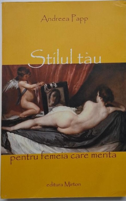Stilul tau &ndash; Andreea Papp (cateva sublinieri in creion)