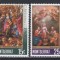 Monserrat 1968 - Crăciun - Picturi de Botticelli, Murillo, MNH