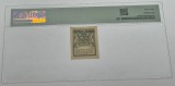 10 bani 1917 gradata PMG64 - cea mai mica bancnota din lume