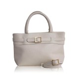 Cumpara ieftin Poșetă damă, piele naturală, crem, Emily, 25cm, curea umăr 118cm, Grecia, elegantă
