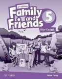 Cumpara ieftin Family and Friends. 2nd Edition. 5. Workbook/Naomi Simmons, Oxford University Press