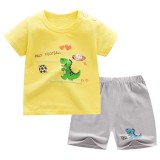 Costumas pentru baietei - Dino (Marime Disponibila: 6-9 luni (Marimea 19, Superbaby