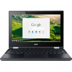 Laptop 2-in-1 Acer Chromebook R11 C738T, Intel Celeron Quad Core N3160, RAM 4GB, eMMC 64GB, Intel HD Graphics 400, 11.6inch Touch, Chrome OS foto
