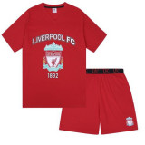 FC Liverpool pijamale de bărbați SLab short red - L