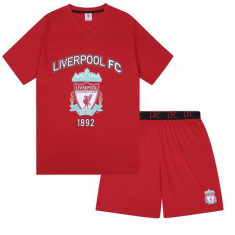 FC Liverpool pijamale de bărbați SLab short red - S