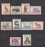 UNGARIA 1961 MI. 1727-1736 MNH, Nestampilat