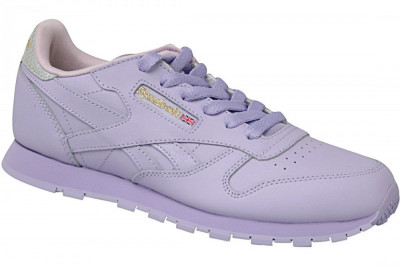 Pantofi pentru adidași Reebok Classic Leather BD5543 violet foto