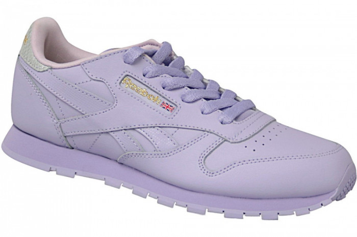 Pantofi pentru adidași Reebok Classic Leather BD5543 violet