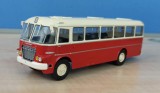 Macheta autobuz Ikarus 620 1958 rosu/alb - Premium Classixxs 1/43