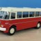 Macheta autobuz Ikarus 620 1958 rosu/alb - Premium Classixxs 1/43