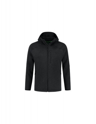 Jacheta Fleece Korda Kore Polar, Culoare Charcoal,Marime S foto