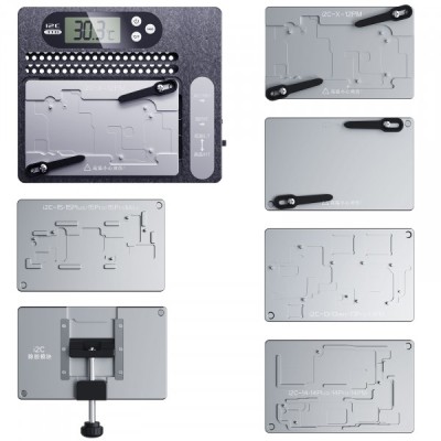 Plita PCB i2C T18 pentru Apple iPhone X - 15 Series foto