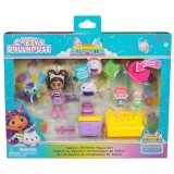 Set figurine Gabby&amp;#039;s Dollhouse - Ziua de nastere a lui Cakey