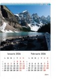 Calendar de Perete A3, Lacuri 2026