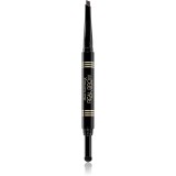 Max Factor Real Brow Fill &amp; Shape creion pentru sprancene culoare 04 Deep Brown 0.6 g