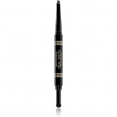 Max Factor Real Brow Fill & Shape creion pentru sprancene culoare 04 Deep Brown 0.6 g