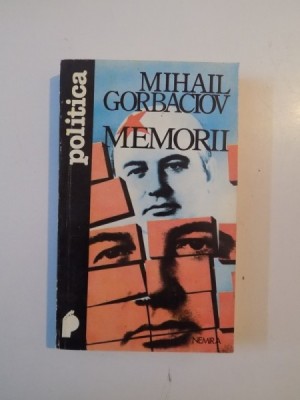 MEMORII de MIHAIL GORBACIOV , 1994 foto