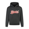 Formula 1 hanorac de bărbați cu glugă Heritage Graphic black F1 Team 2025 - XL, Stichd