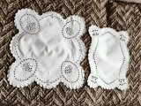 Broderie vintage, set 2 buc