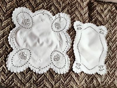 Broderie vintage, set 2 buc foto