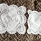 Broderie vintage, set 2 buc