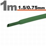 Tub termocontractibilVerde &bull; 1,5 / 0,75 mm Best CarHome