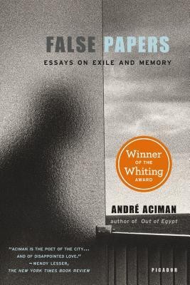 False Papers: Essays on Exile and Memory foto