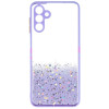 Toc TPU Gradient Glitter Samsung Galaxy A13 5G Lavender